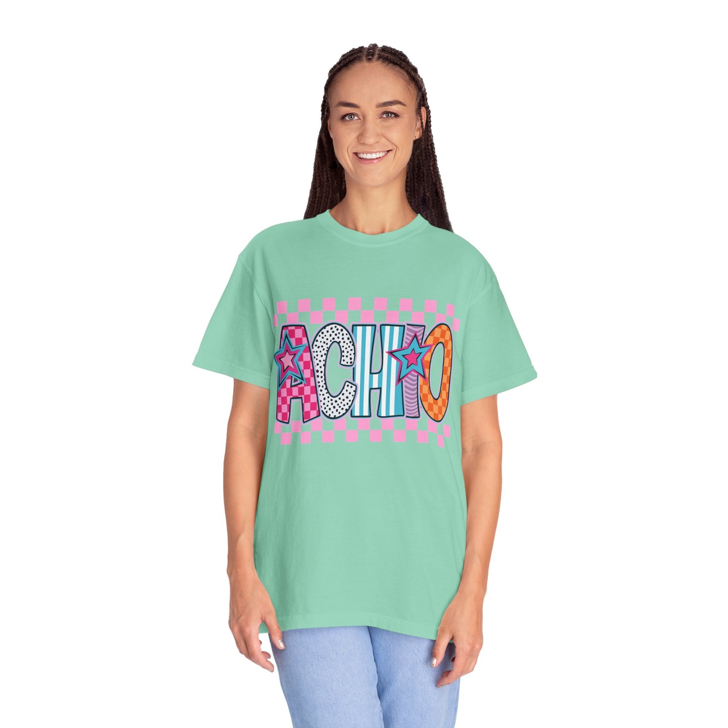 Graphic T-Shirt - Fun Saying, Casual Wear, achio sisterhood