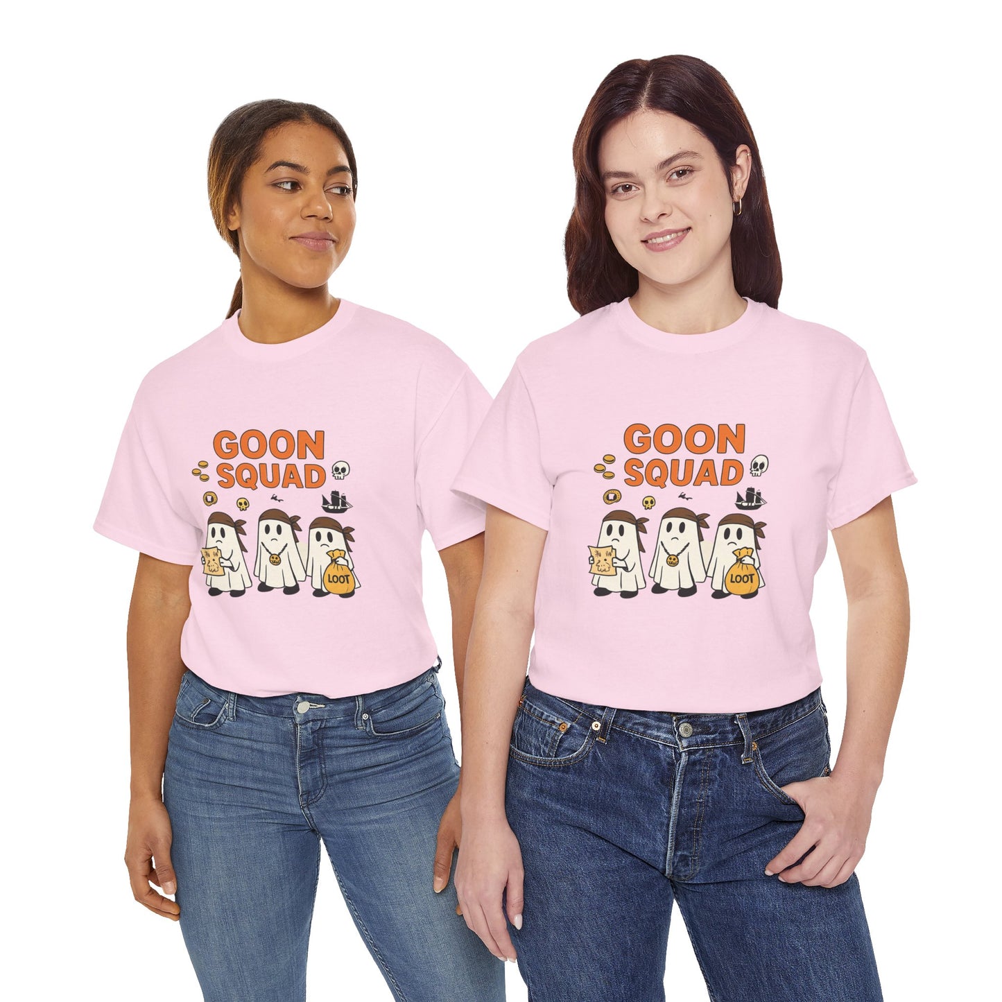 Goon Squad Unisex Tee - Fun Graphic Tee for Halloween Celebration