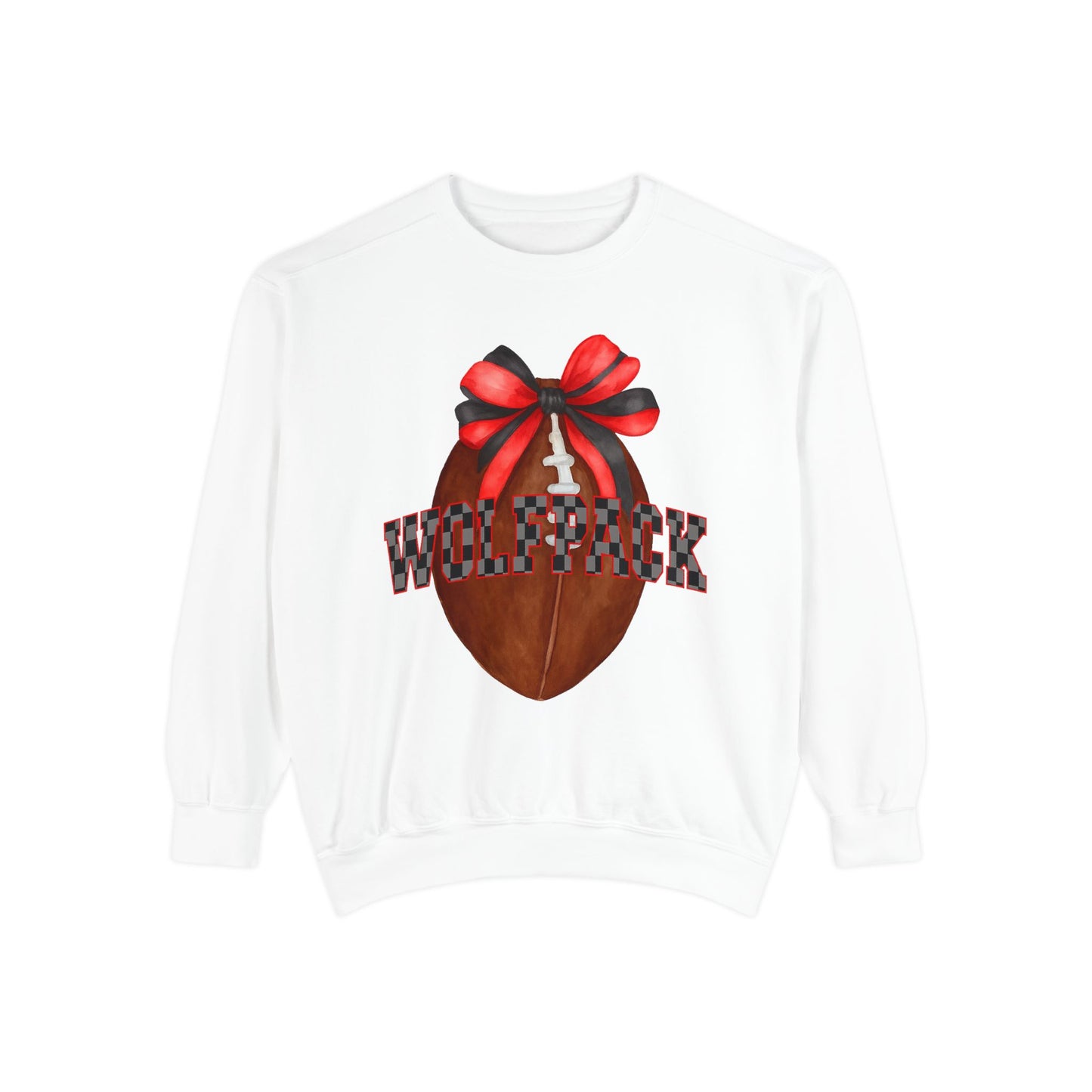 Wolfpack Unisex Sweatshirt - Cozy Fall & Winter Game Day Wear for Sports Fans