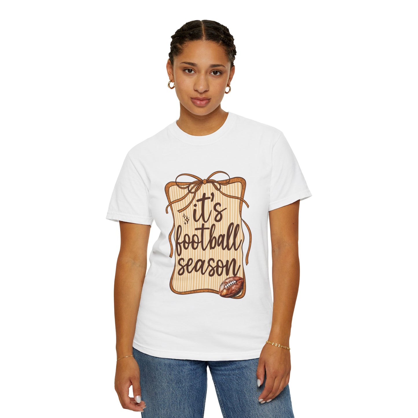 Football Season T-Shirt, Unisex Football Tee, Sporty Apparel, Game Day Shirt, Fall Fashion, Casual Wear