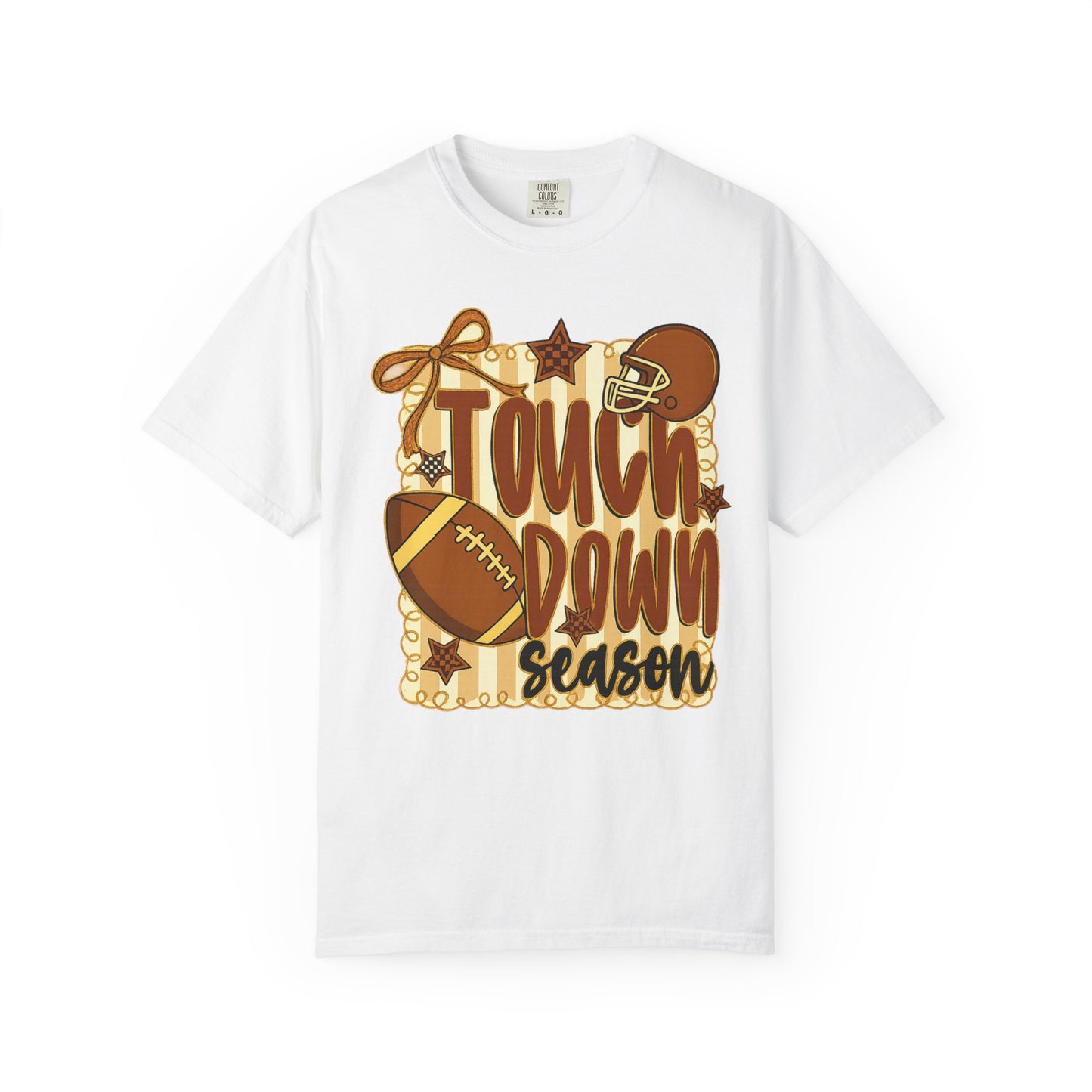 Football T-Shirt | Touchdown Season Game Day Unisex Apparel