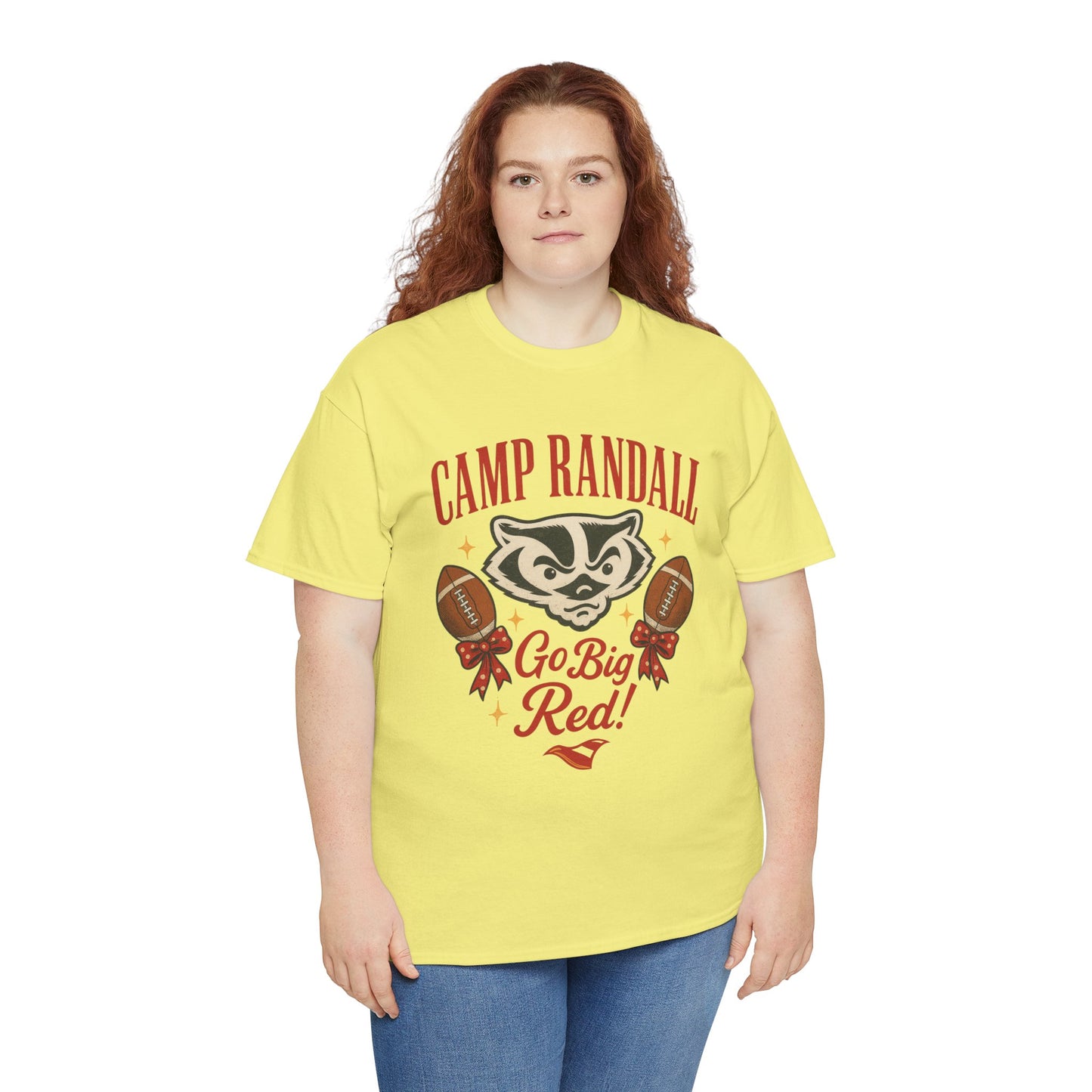 Camp Randall Unisex Tee, Wisconsin Badgers Game Day Shirt