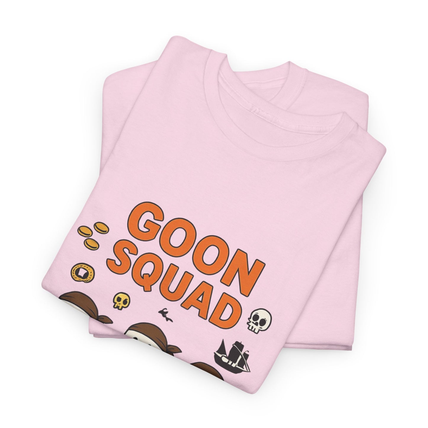 Goon Squad Unisex Tee - Fun Graphic Tee for Halloween Celebration
