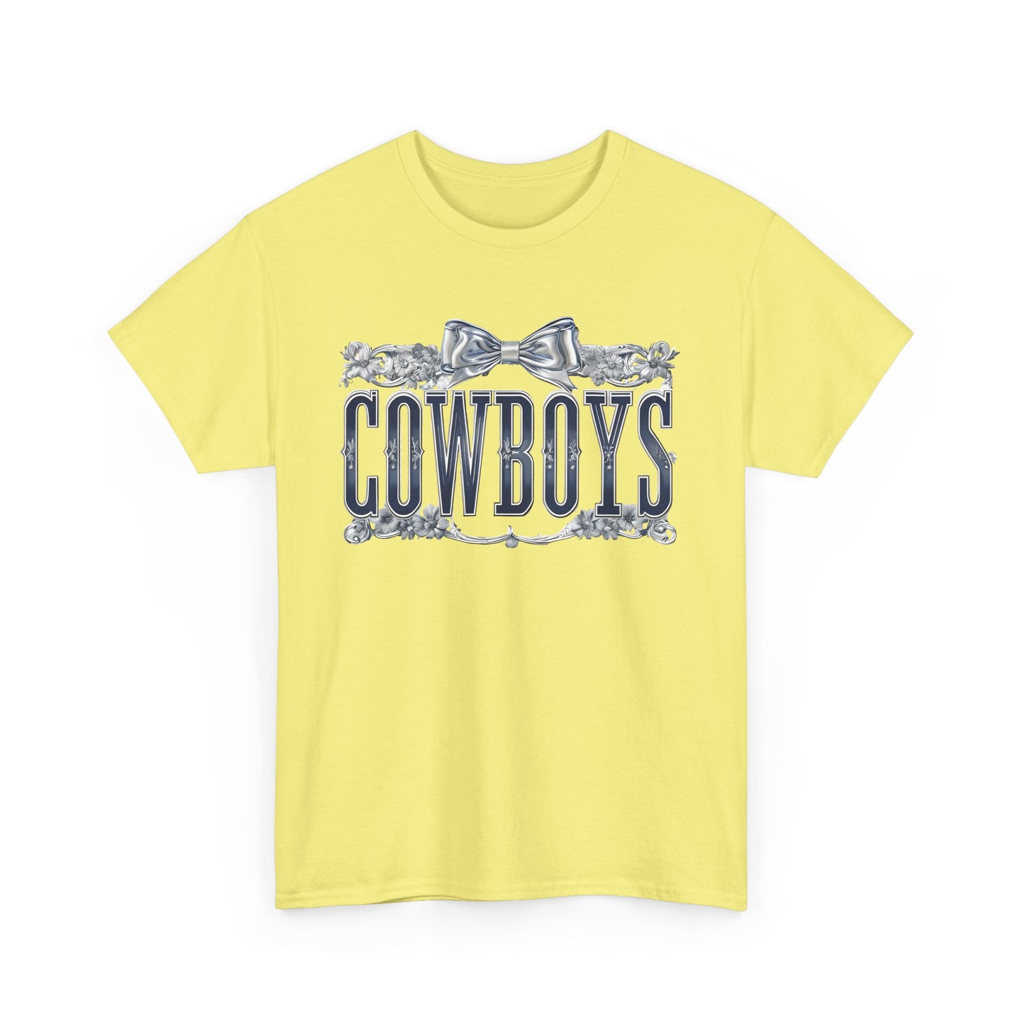Cowboys Graphic Tee, Unisex Heavy Cotton Tee, Western Wear, Country Music Shirt, Rodeo Style T-Shirt, Gift for Cowboy Fans