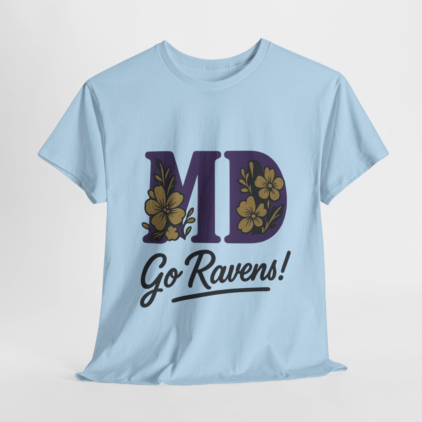 Ravens Unisex Tee - Game Day Spirit Wear