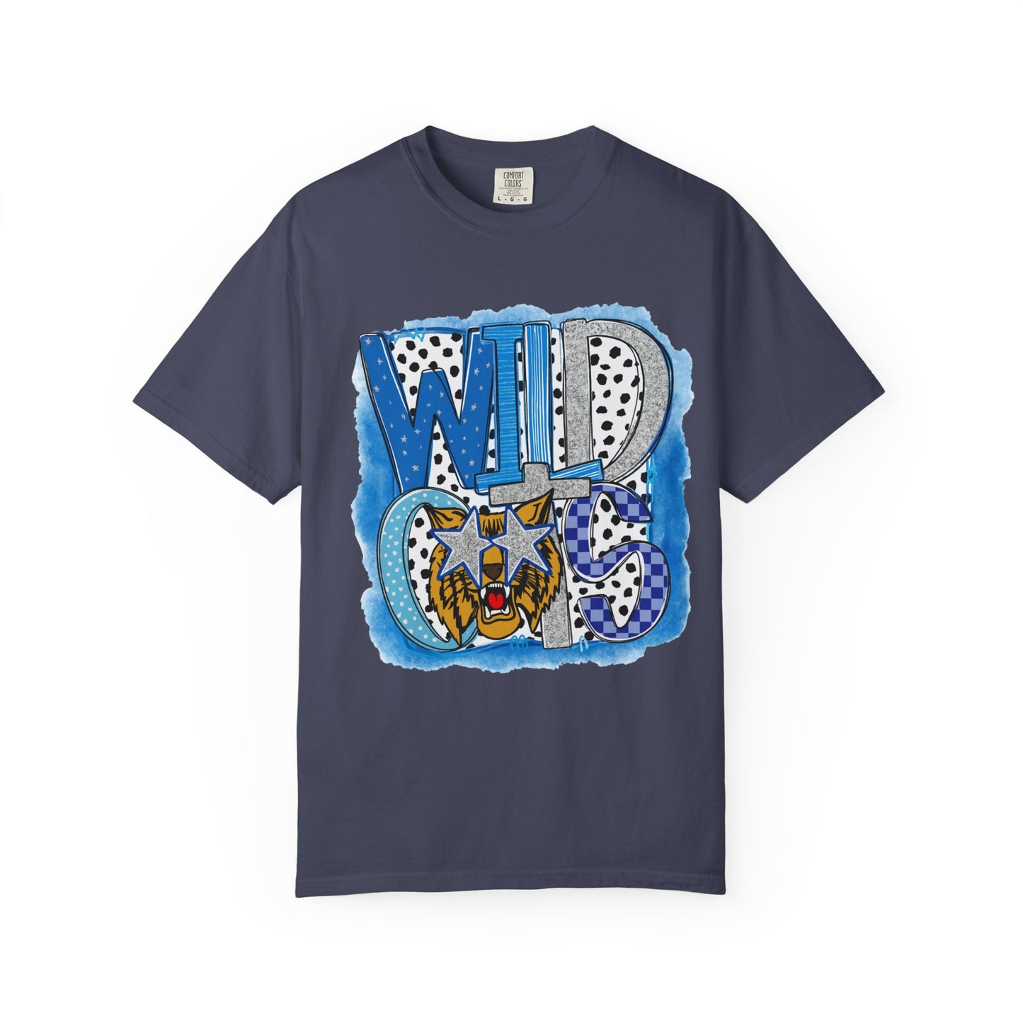 Wild Cats Graphic T-Shirt | Unisex Tee for Animal Lovers