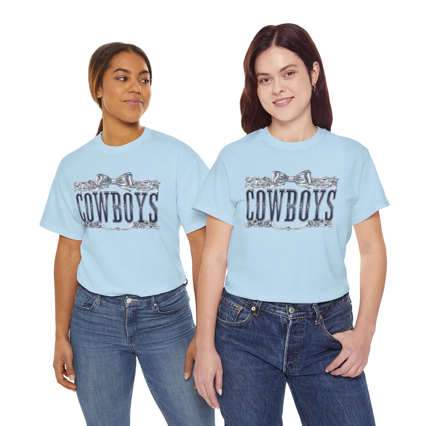 Cowboys Graphic Tee, Unisex Heavy Cotton Tee, Western Wear, Country Music Shirt, Rodeo Style T-Shirt, Gift for Cowboy Fans