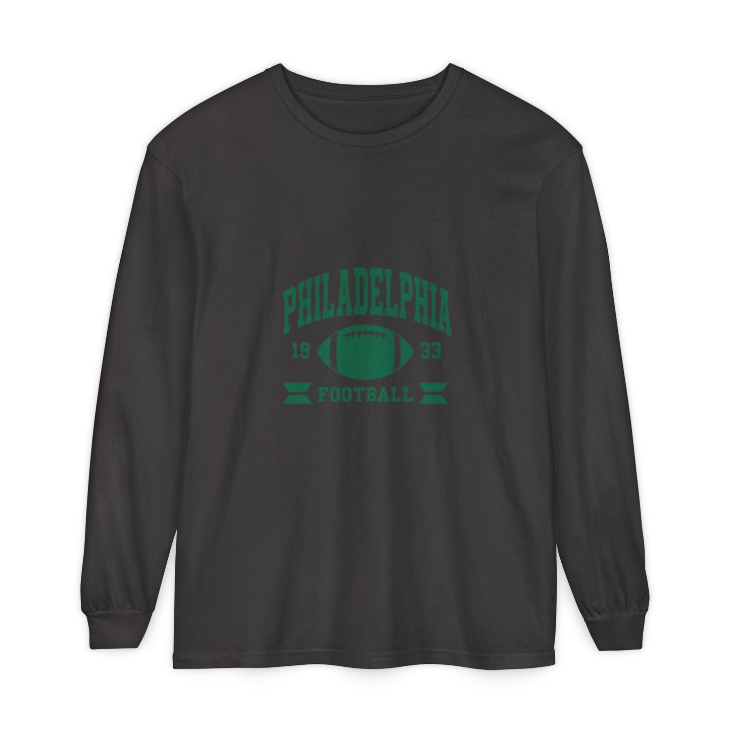 Vintage Philadelphia Football Long Sleeve T-Shirt