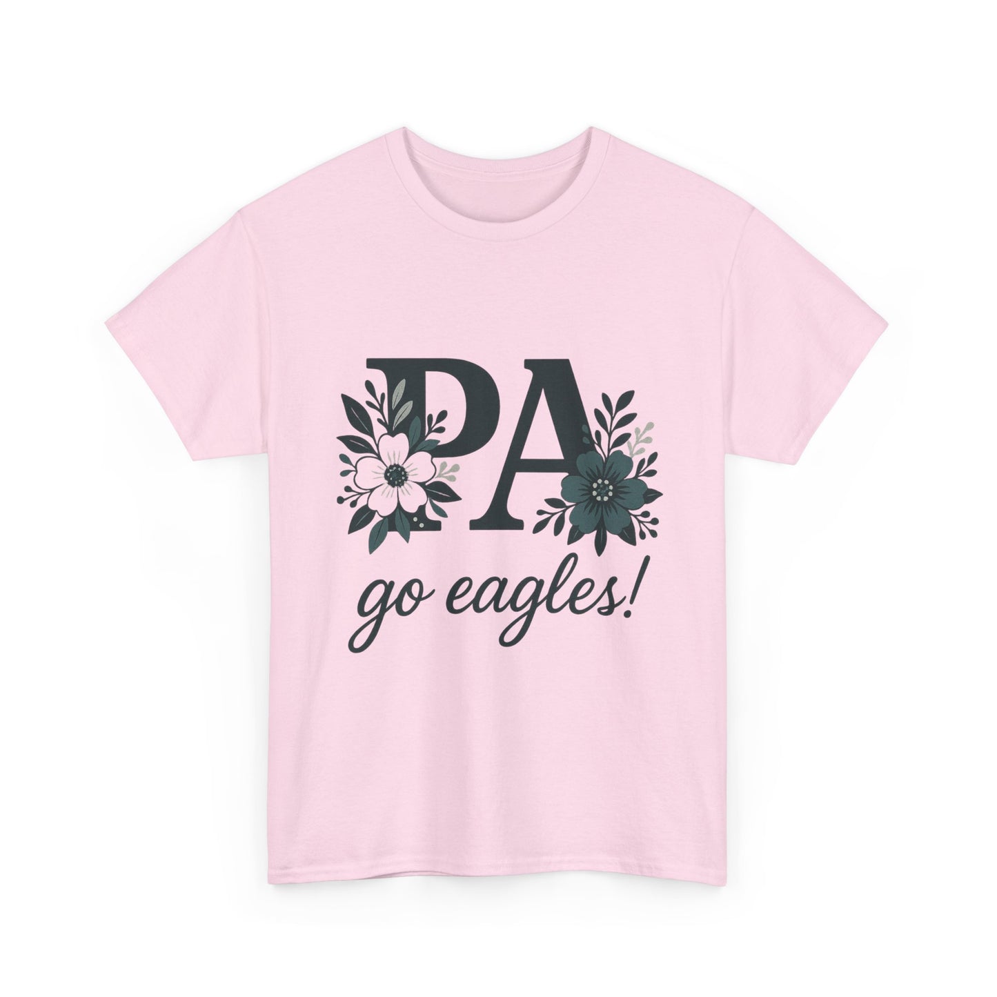 Floral PA Eagles Tee