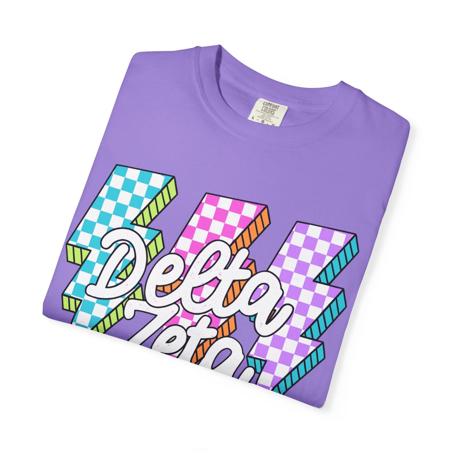 Dee Zee Garment-Dyed T-Shirt | Fun & Trendy College Apparel