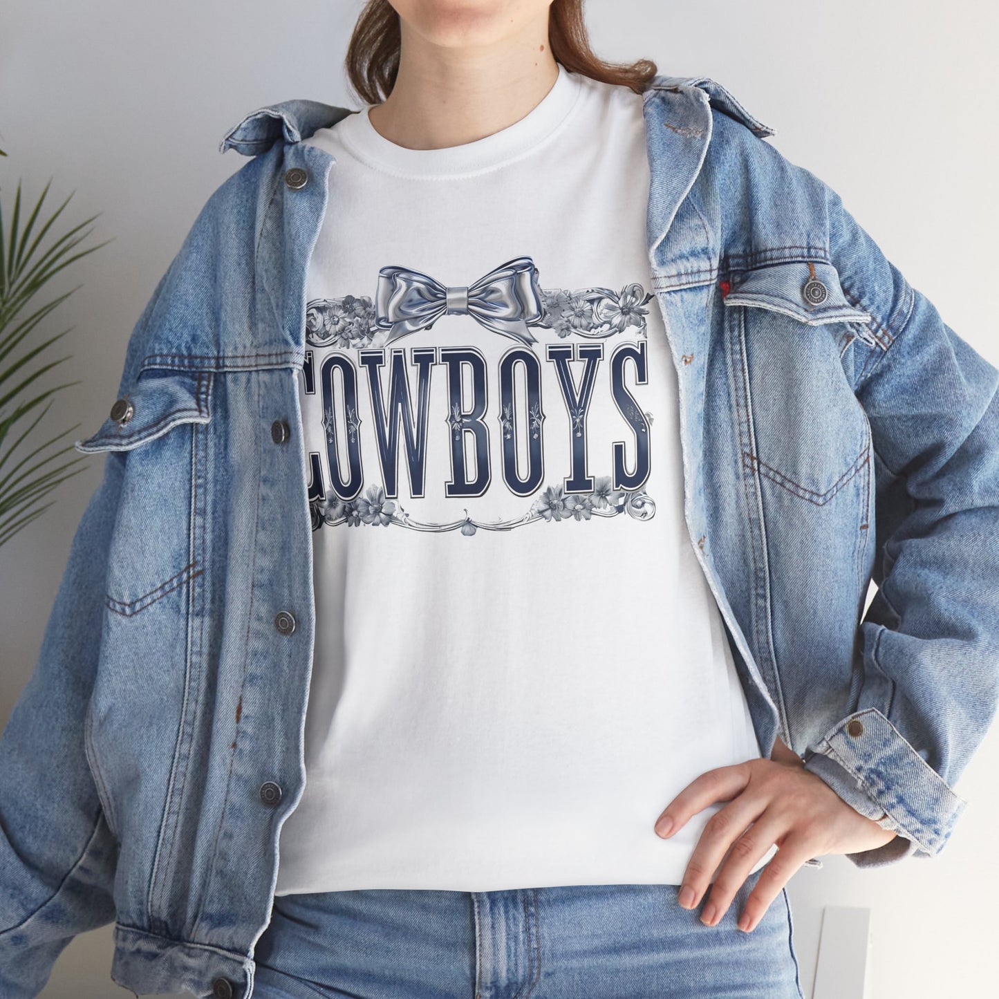 Cowboys Graphic Tee, Unisex Heavy Cotton Tee, Western Wear, Country Music Shirt, Rodeo Style T-Shirt, Gift for Cowboy Fans