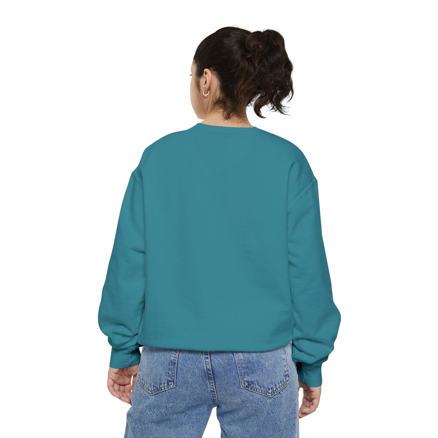 Sorority Sisters Cozy Sweatshirt - KaDelta Unisex Garment-Dyed