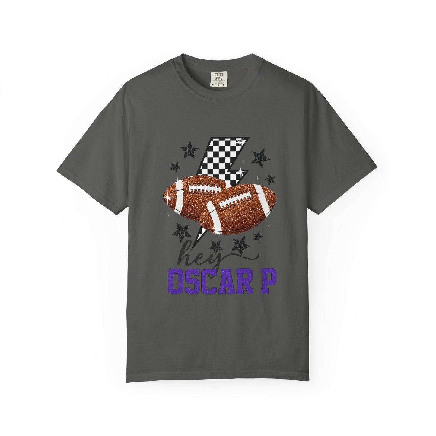 Personalized Football Unisex T-Shirt - Custom Sports Tee for Fans, Unique Gift for Game Day