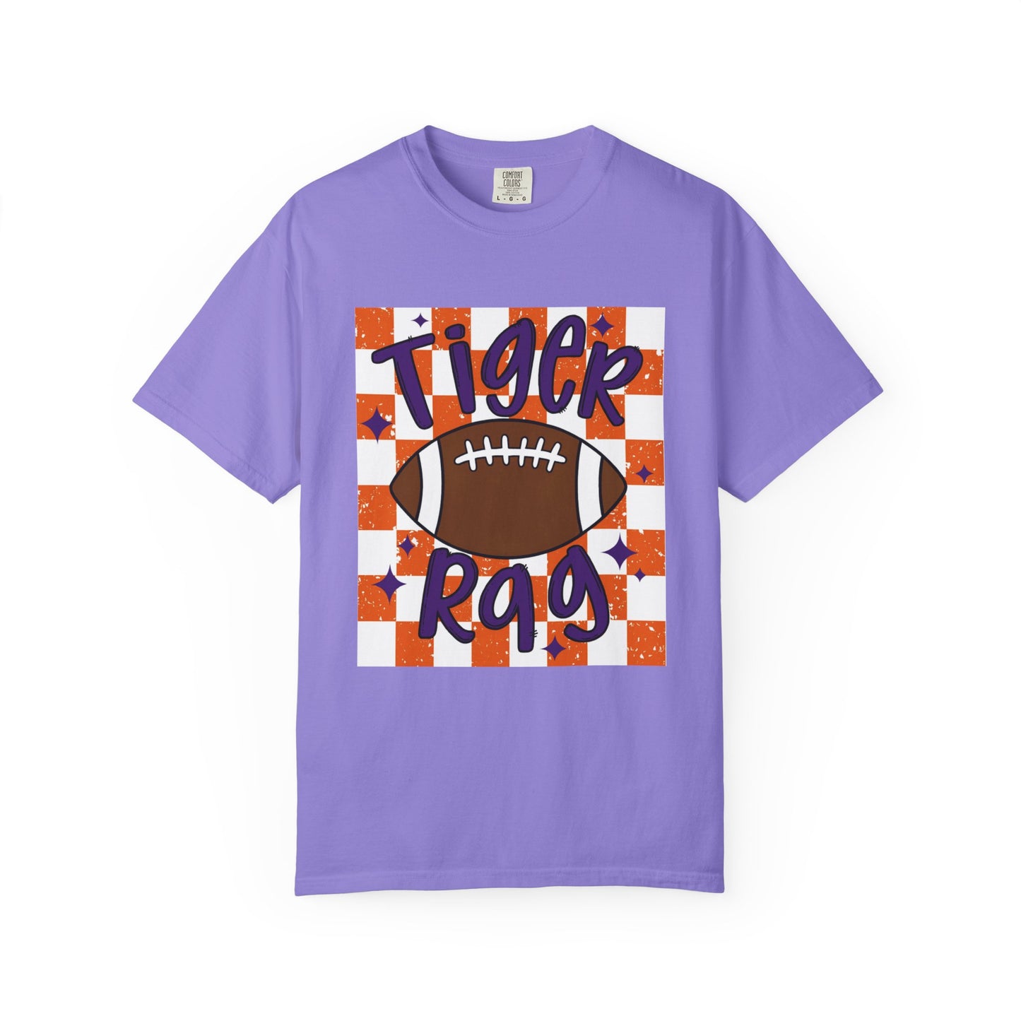Tiger Rag Football T-Shirt