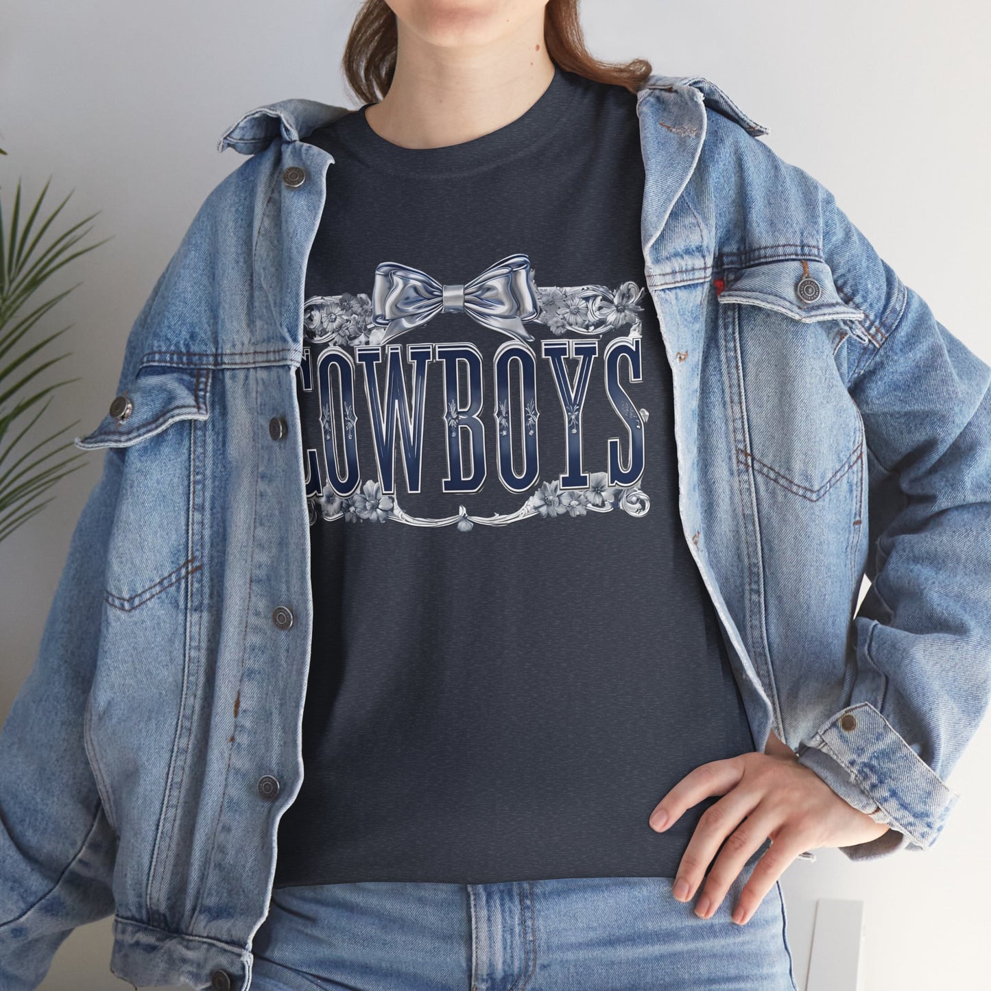 Cowboys Graphic Tee, Unisex Heavy Cotton Tee, Western Wear, Country Music Shirt, Rodeo Style T-Shirt, Gift for Cowboy Fans