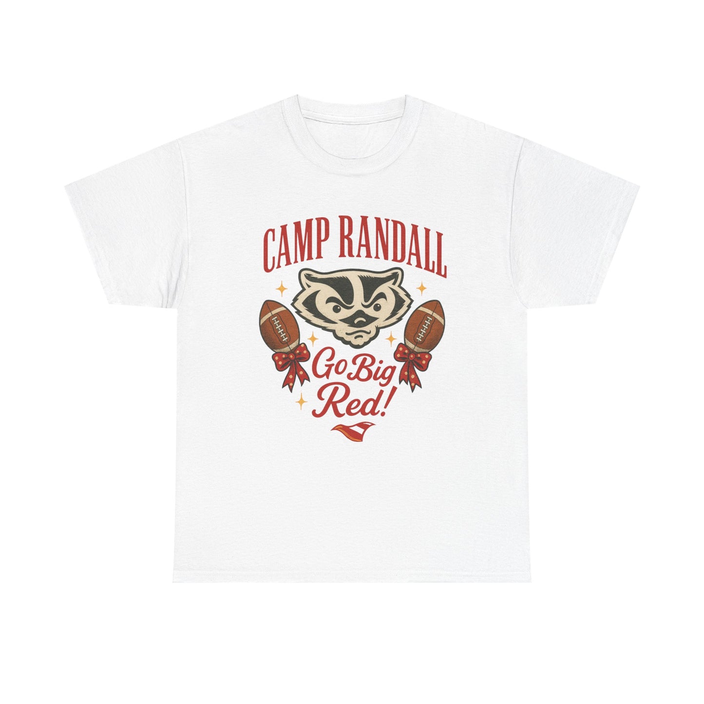 Camp Randall Unisex Tee, Wisconsin Badgers Game Day Shirt
