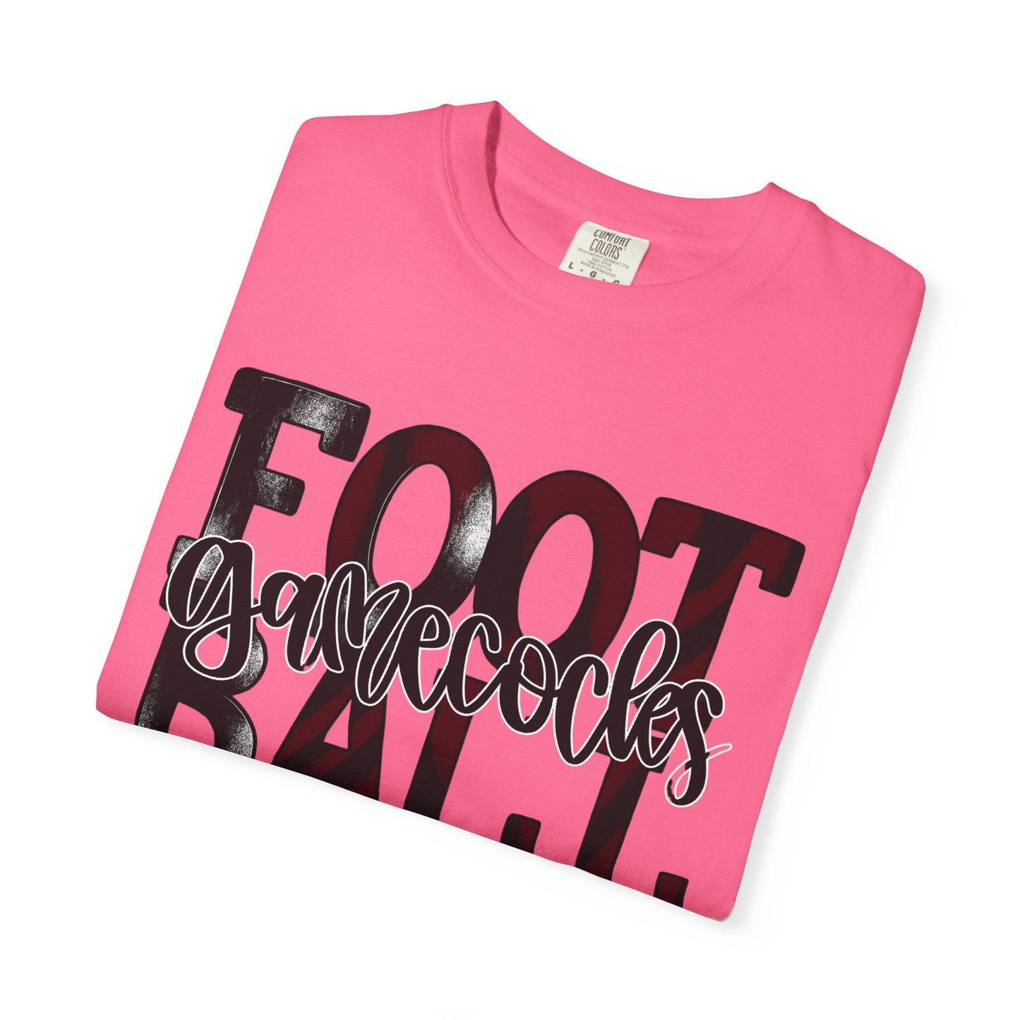 Game Day Football Tee - Unisex Garment-Dyed T-shirt for Fans