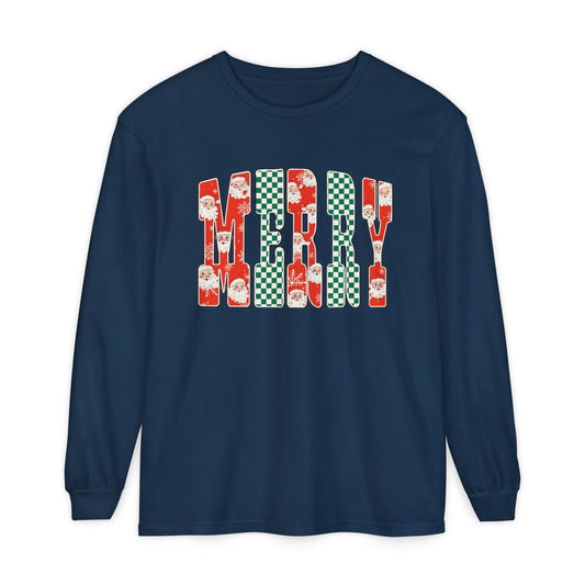 Merry Holiday Long Sleeve T-Shirt