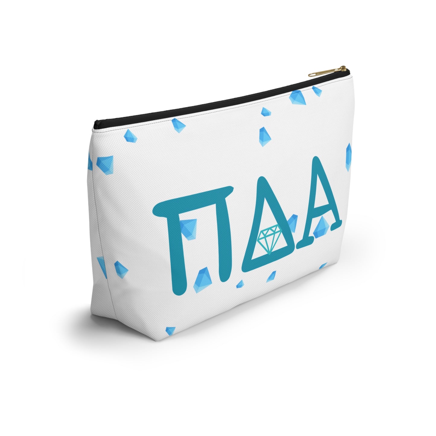 Chic Accessory Pouch for Sorority Sisters | Stylish Makeup Bag | Party Favors | Personalized Gift | Fun Cosmetic Case | ADPi & Pi [...]