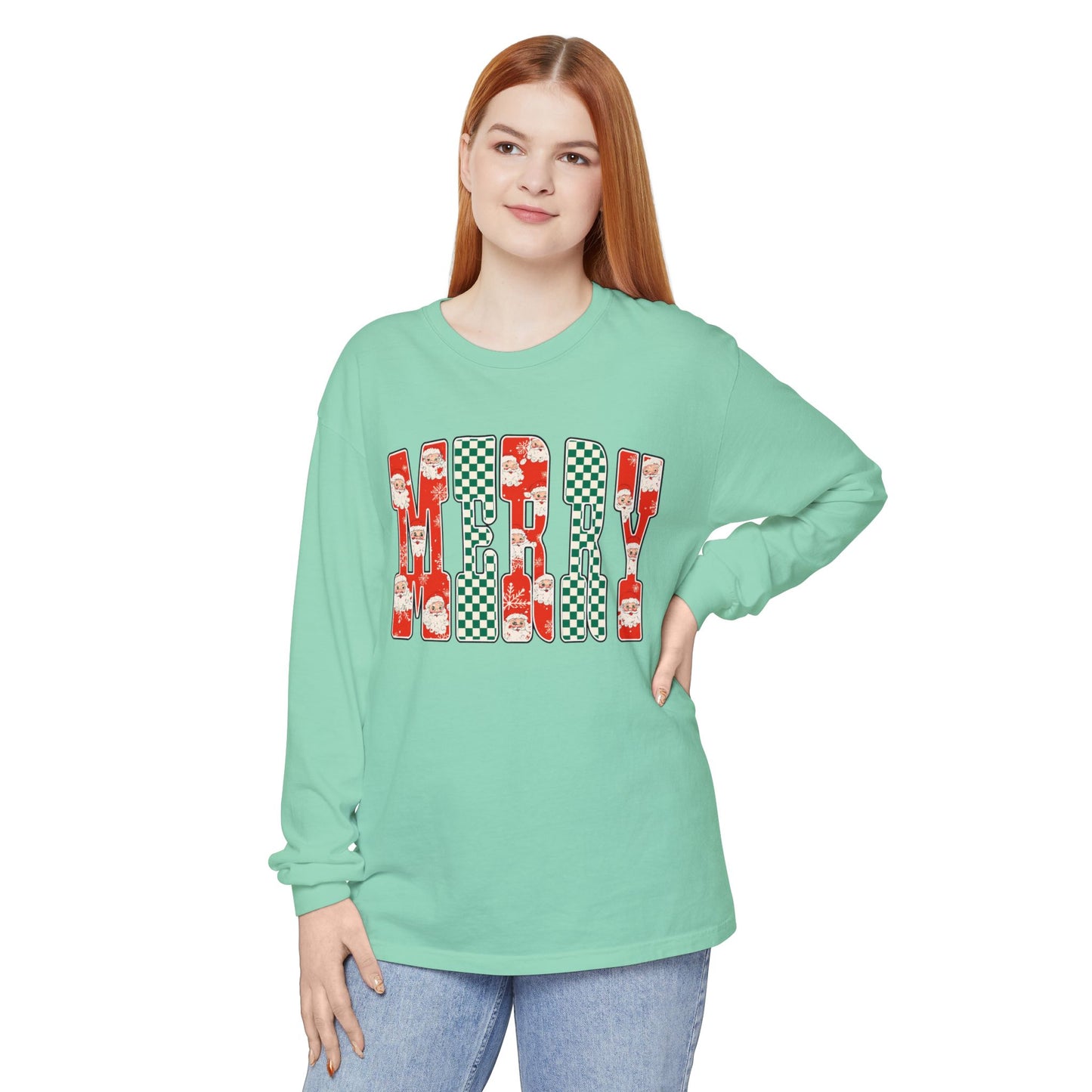 Merry Holiday Long Sleeve T-Shirt