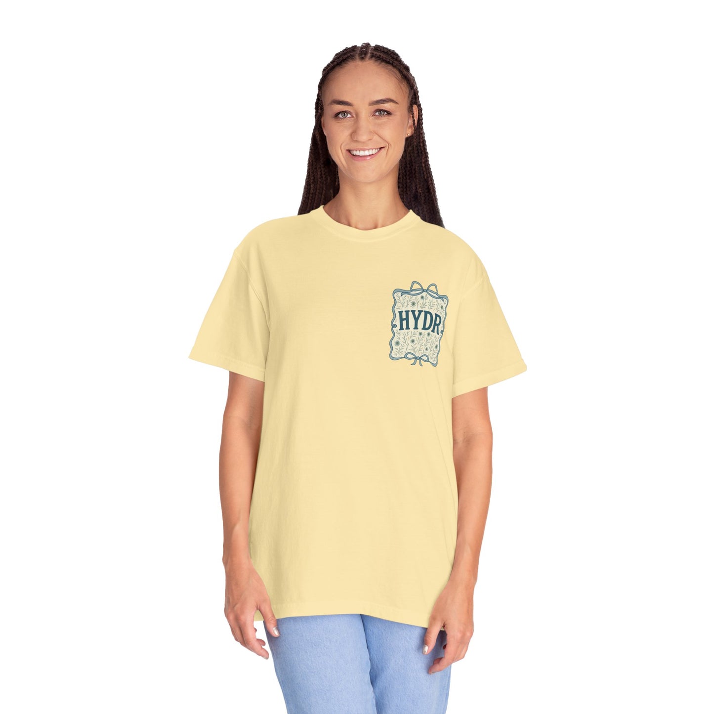 Gosh Almighty Unisex Garment-Dyed T-Shirt, Cozy Casual Wear, Perfect Gift for Fans, Summer Style, College Spirit Apparel, Outdoor Events