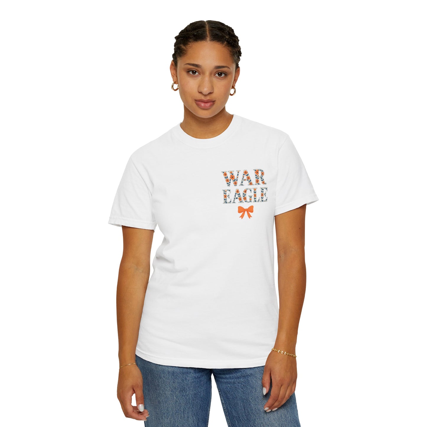 War Eagle Tiger Walk Unisex T-Shirt, Casual Tee, College Apparel, Game Day Shirt, Sports Fan Gear, Gift for Auburn Fans