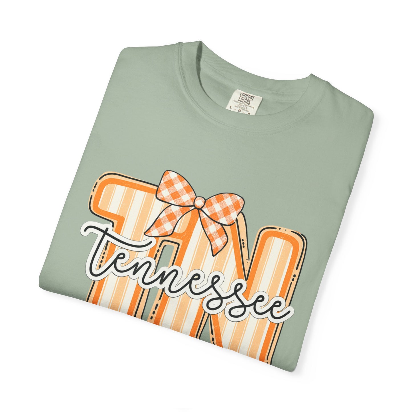 T-Shirt Tennessee Bow State Southern Pride Casual Wear Gift