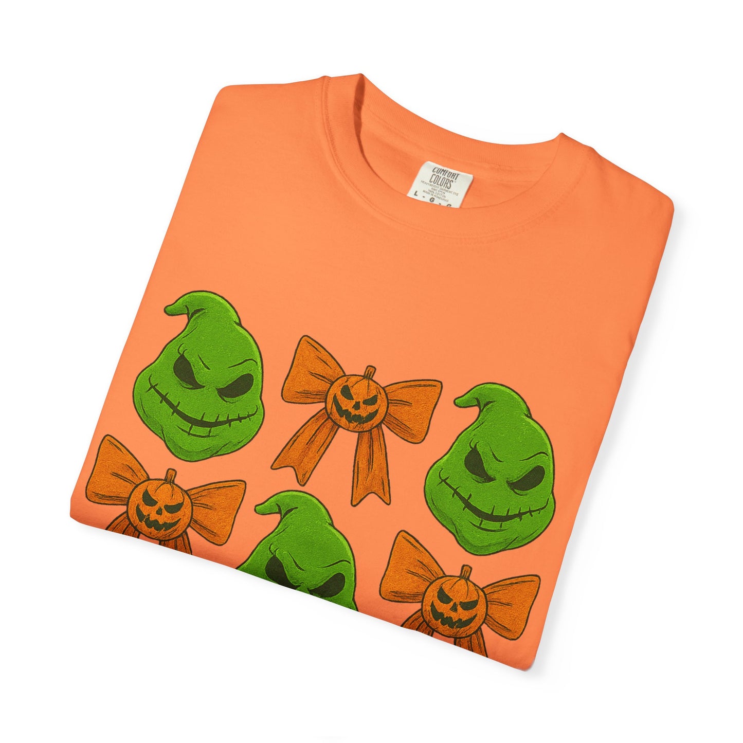 Oogie Boogie Holiday T-Shirt | Fun Gift for Christmas, Unisex Cotton Tee, Festive Apparel, Grinch Lovers, Green Character Design