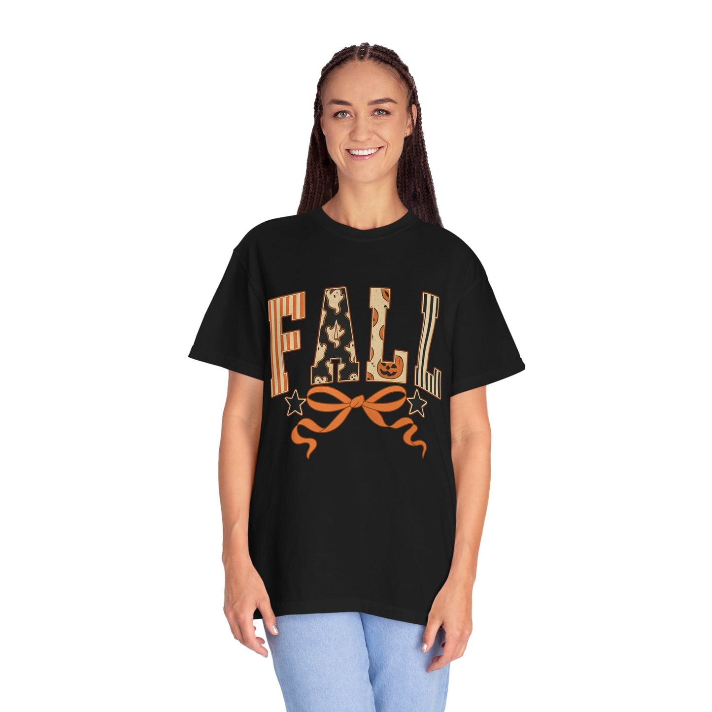 Fall Vibes Unisex T-Shirt - Cozy Autumn Tee, Halloween Shirt, Seasonal Fashion