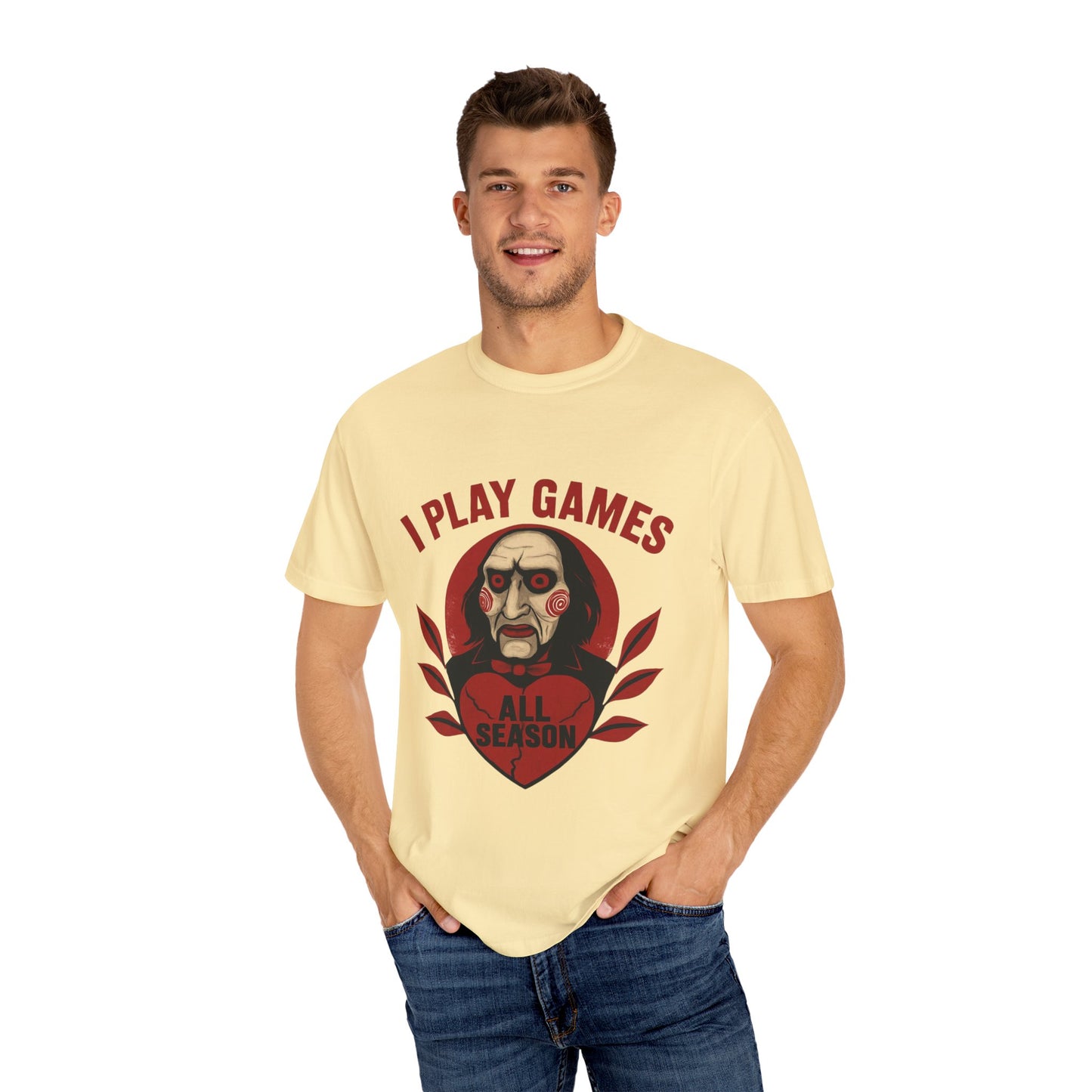 Halloween T-Shirt - Unisex Comfort Colors Design