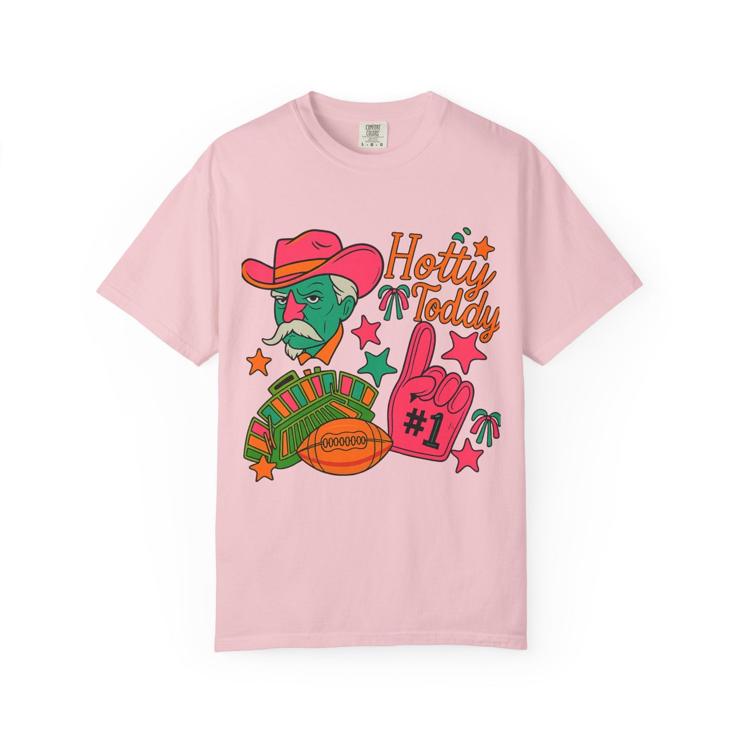 Hotty Neon Mississippi Unisex T-shirt