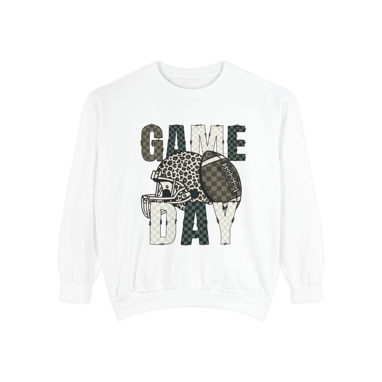Retro Game Day Sweatshirt