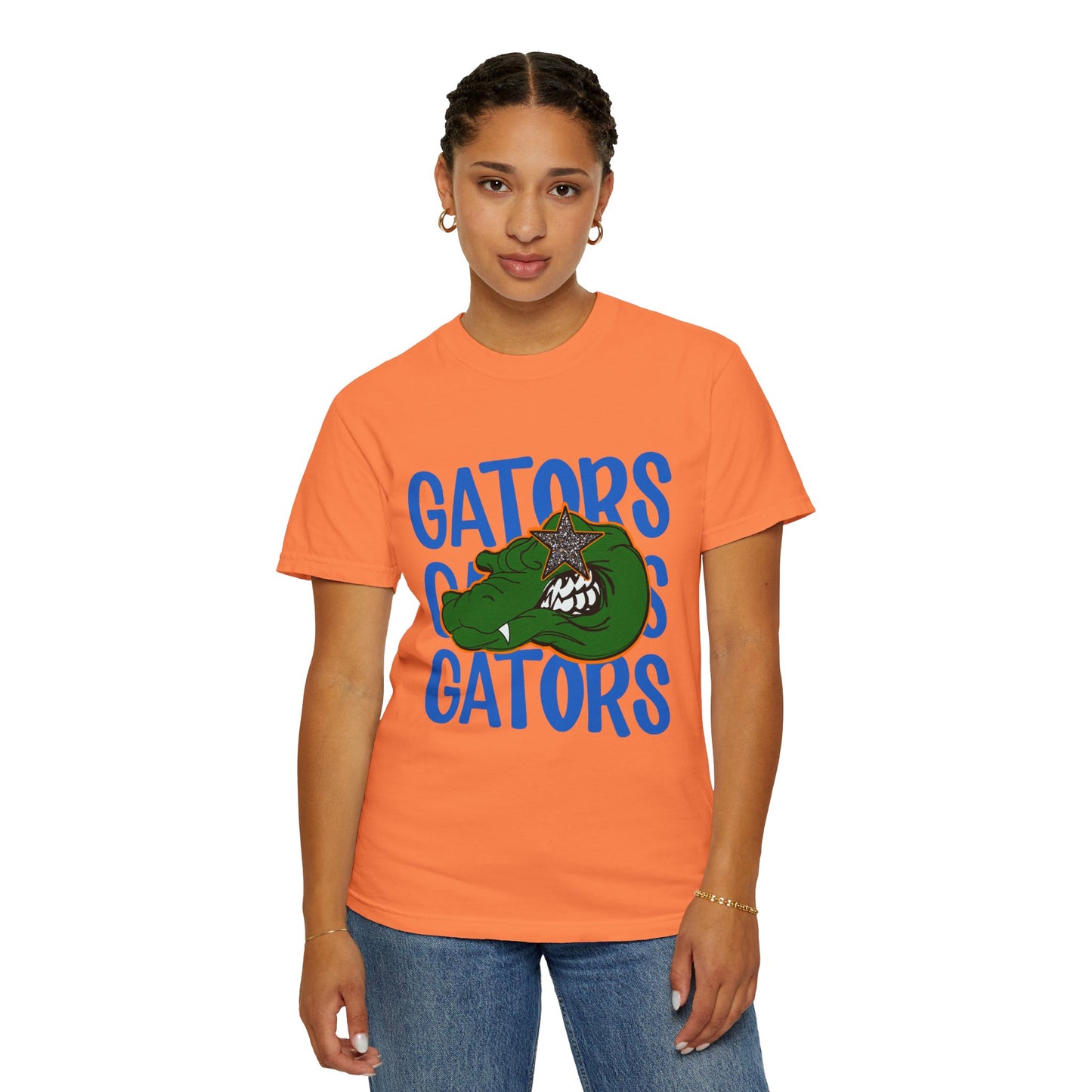 Gators Game Star Comfort Colors T-shirt