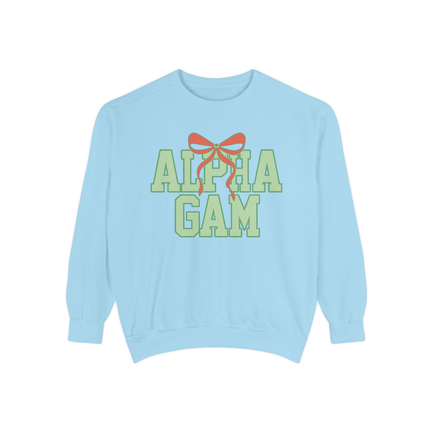 AGD Spirit Unisex Sweatshirt - Alpha Gam Sorority Sisters
