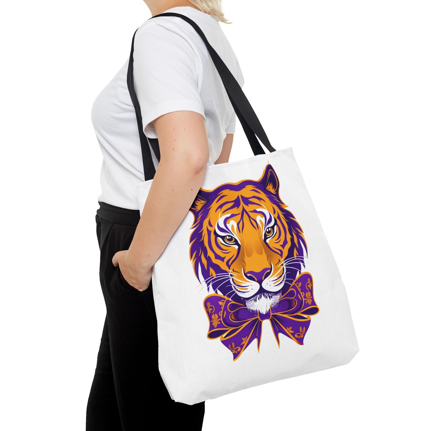 Majestic Tiger Tote Bag, Bold Animal Print, Eco-Friendly Shopping Bag, Personalized Gift, Fashionable Beach Tote, Stylish Everyday Carryall