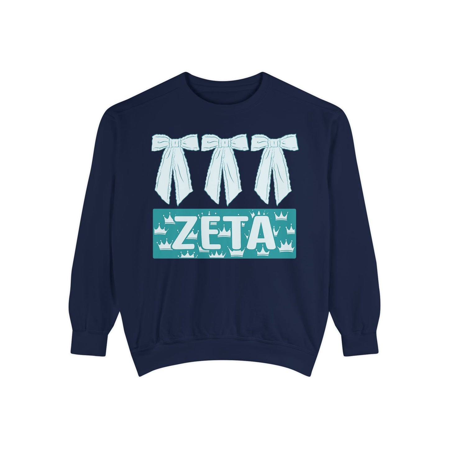 Z Noblest Garment-Dyed Sweatshirt