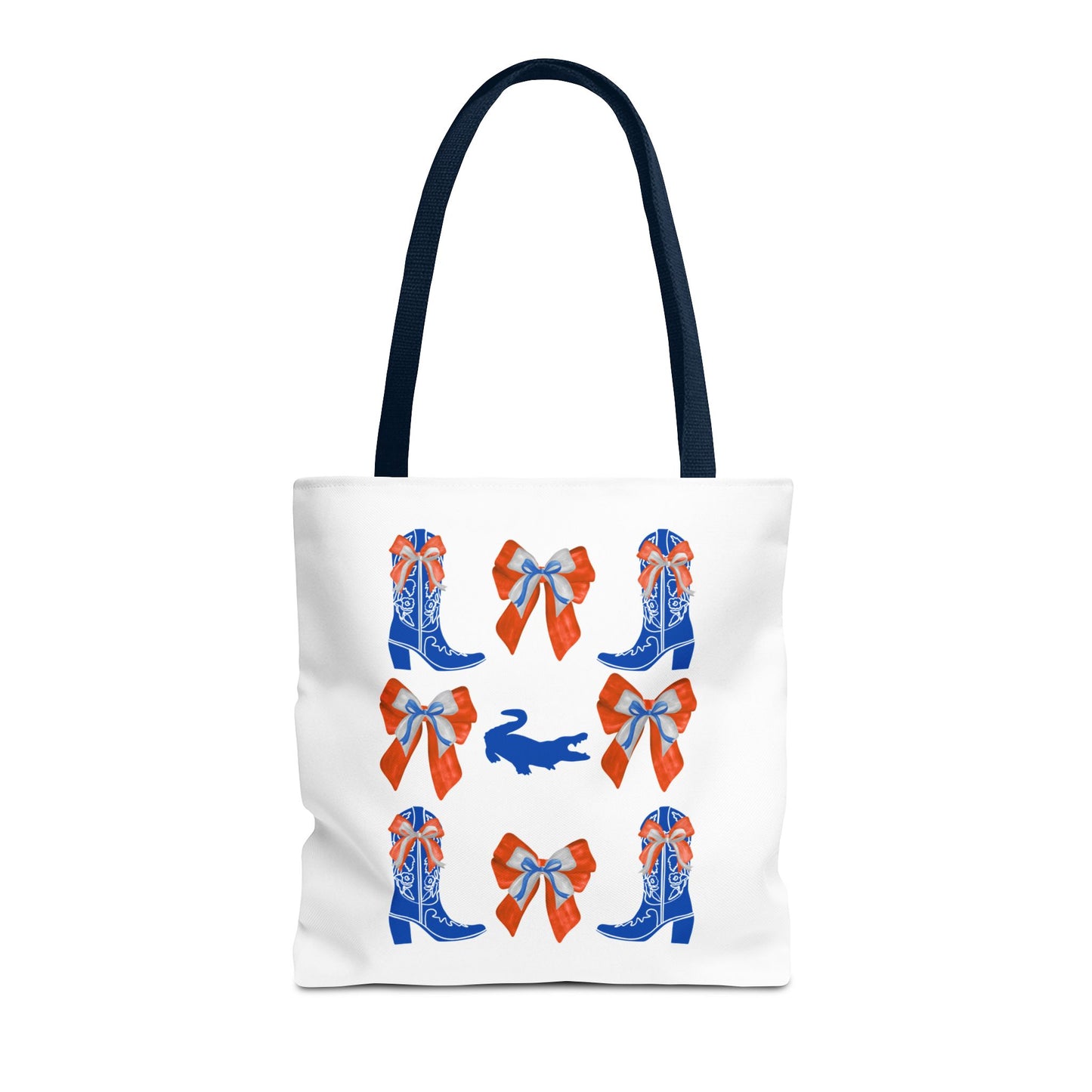 FL gators game day tote bag, UF fan gift, UF alumni, graduation gift, college student gift, chomp! chomp!, florida fan gift, florida game day, go gators