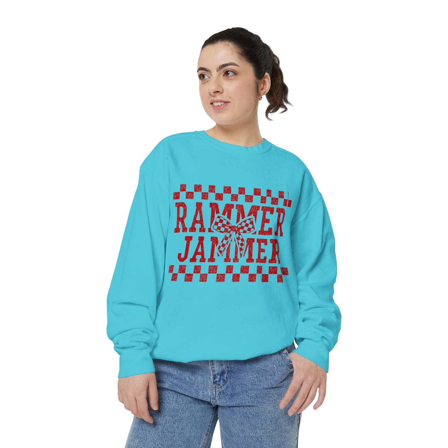 Rammer Jammer Sweatshirt, Cozy Unisex Pullover, Perfect for Game Day, Tailgate, Family Gatherings, Holiday Gifts