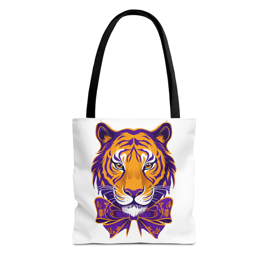 Majestic Tiger Tote Bag, Bold Animal Print, Eco-Friendly Shopping Bag, Personalized Gift, Fashionable Beach Tote, Stylish Everyday Carryall