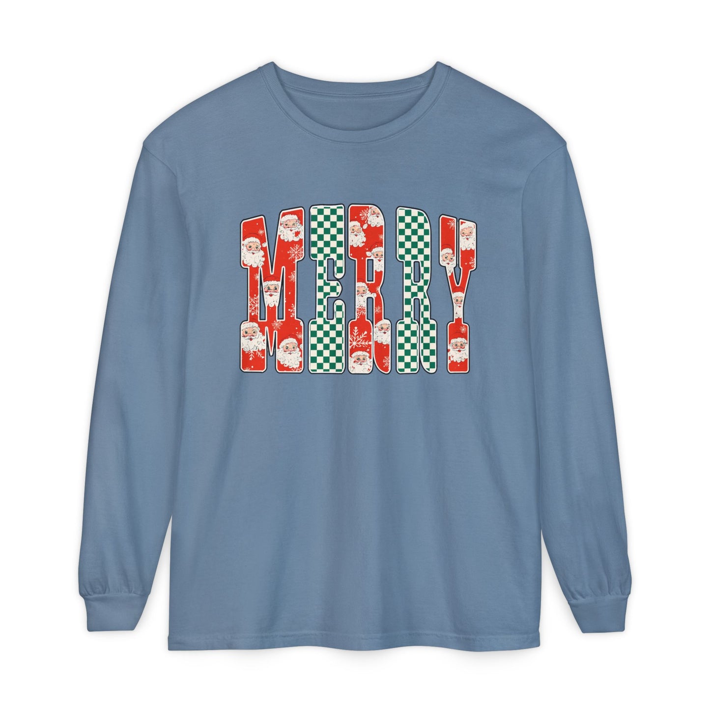 Merry Holiday Long Sleeve T-Shirt