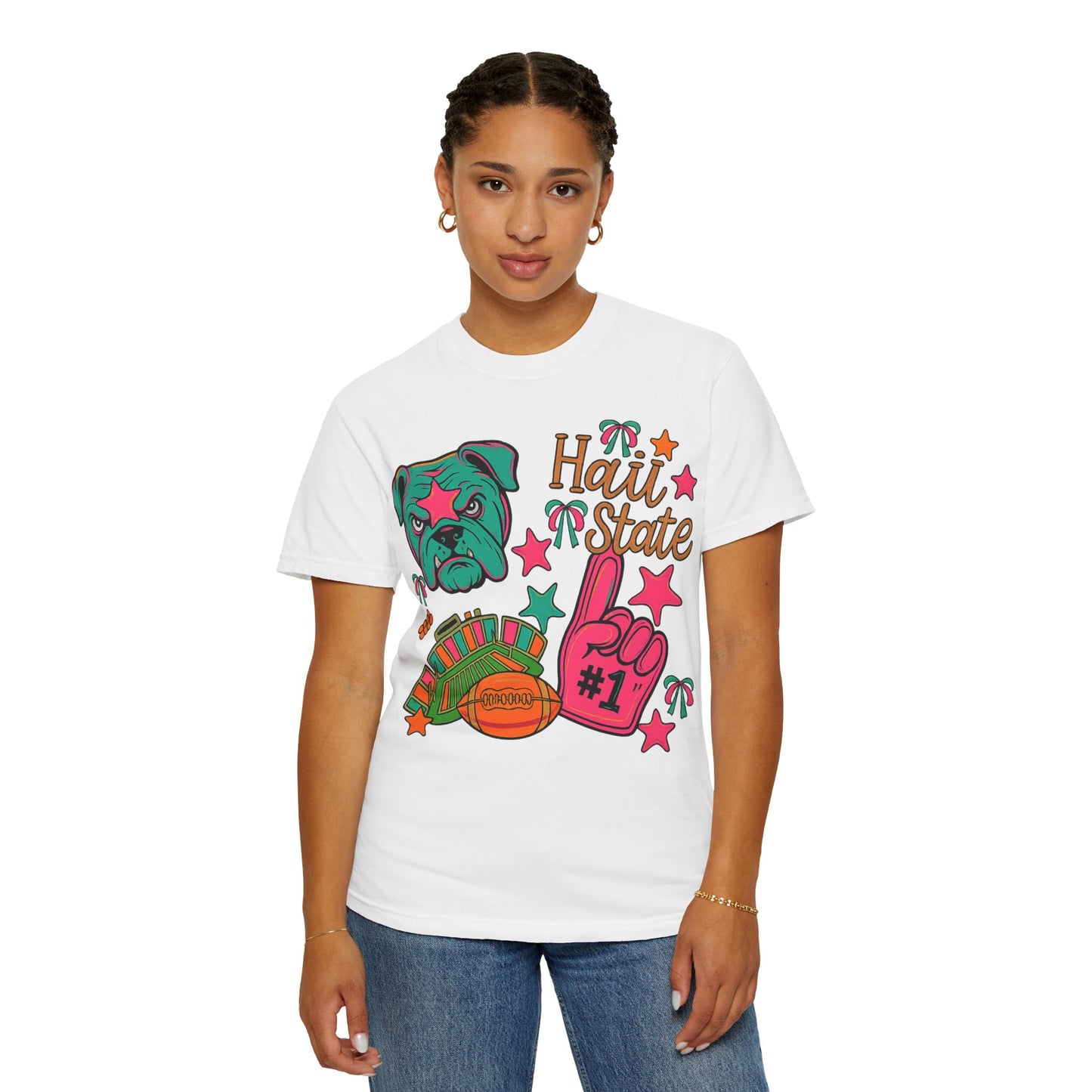 Bulldog Sports Fan T-Shirt