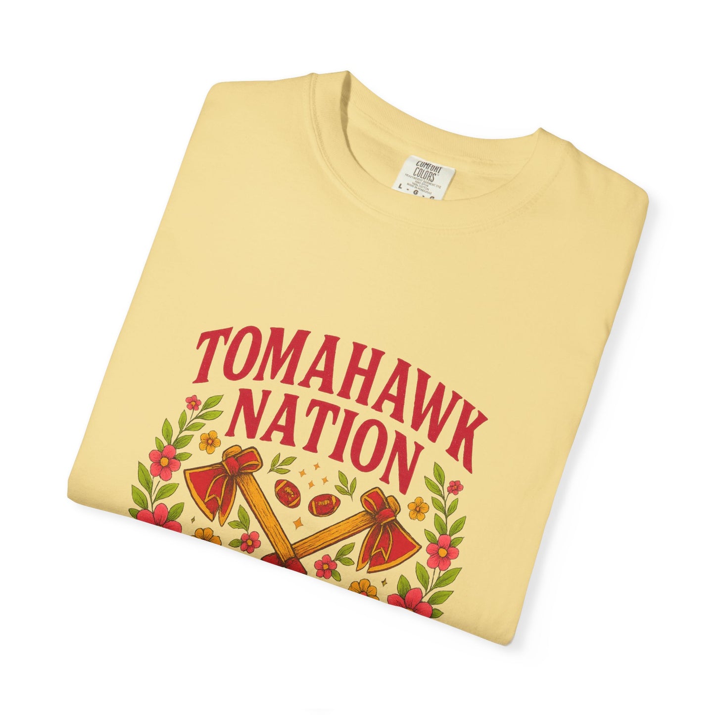 Tomahawk Nation Unisex T-shirt | Go Noles Vintage Style Tee, Perfect for Game Day, College Spirit Wear, Football Fans, Sports Apparel