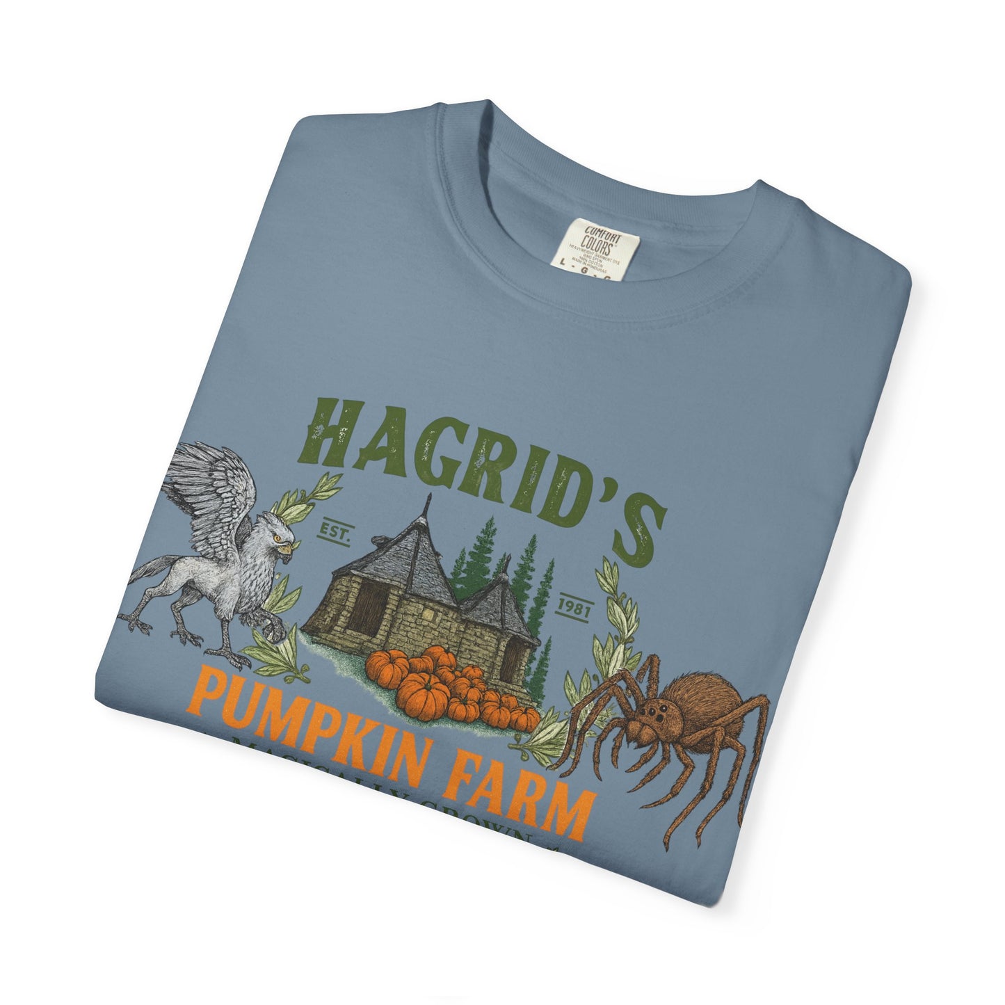 Halloween Pumpkin Farm Unisex T-Shirt