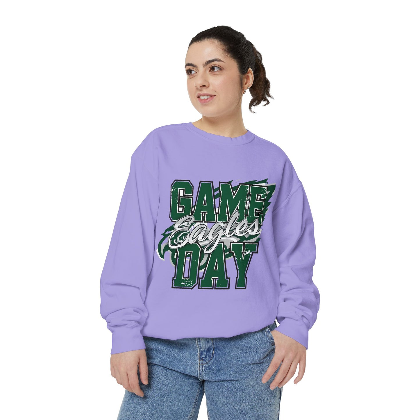 Game Day Eagles Sweatshirt - Unisex