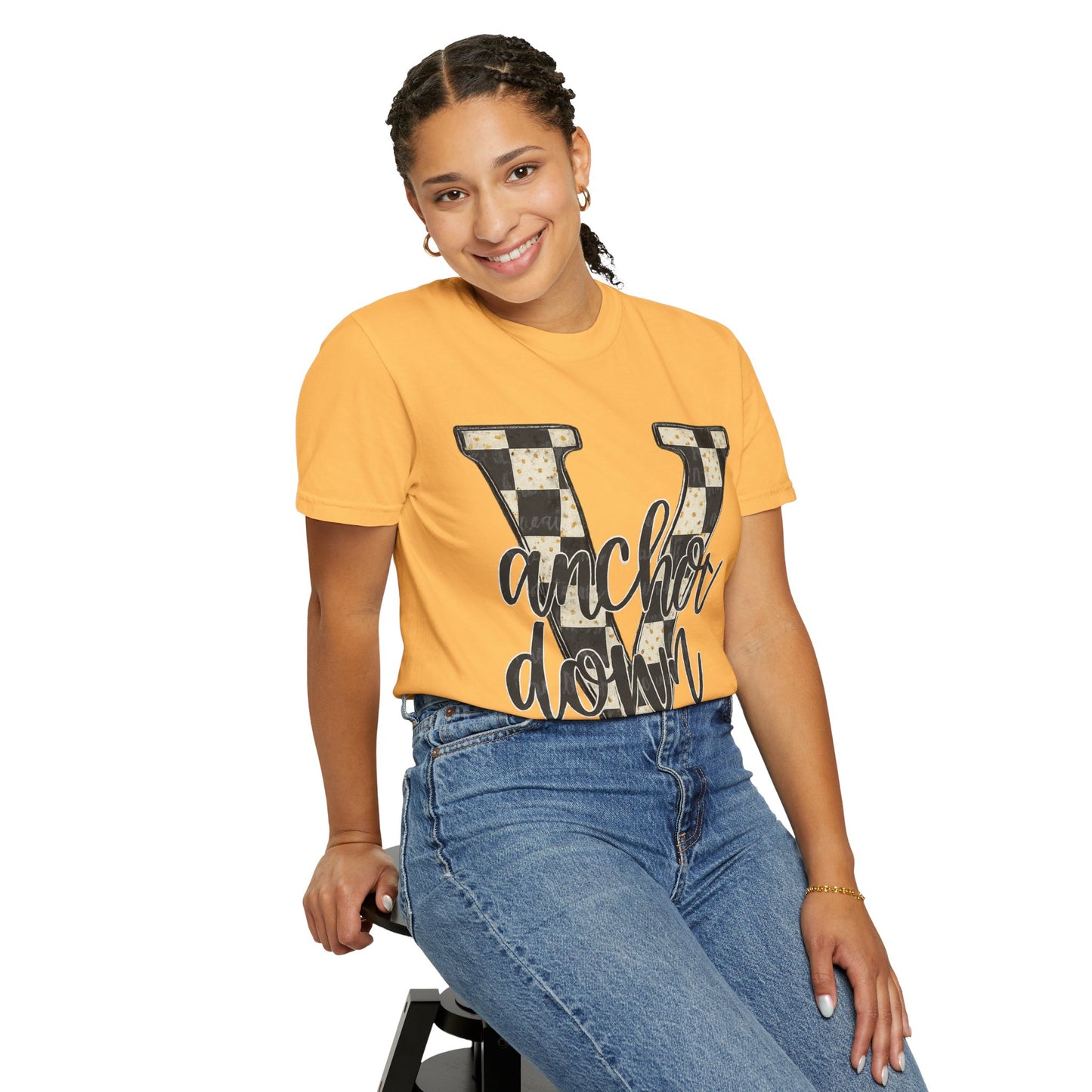 Anchor Down Nashville Commodores T-shirt