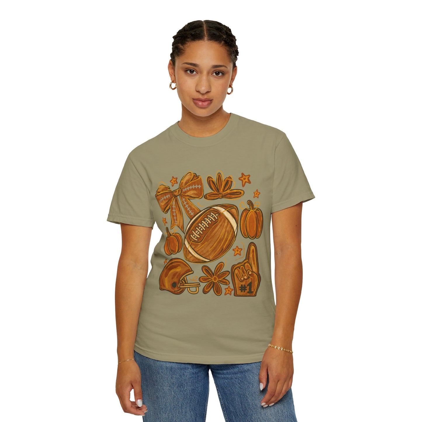 Fall Football Celebration Unisex Tee