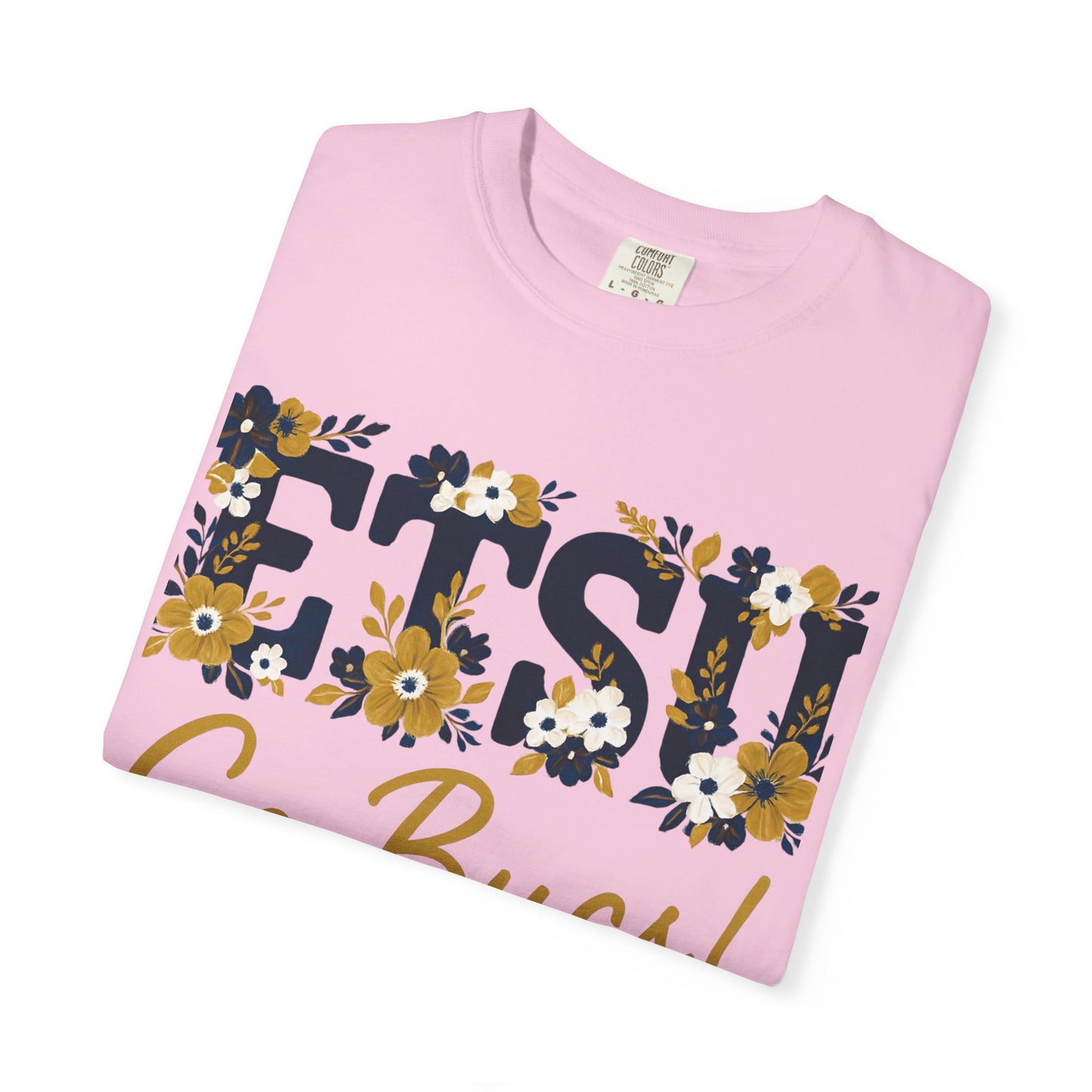 Floral Go Bucs Unisex T-shirt - College Apparel