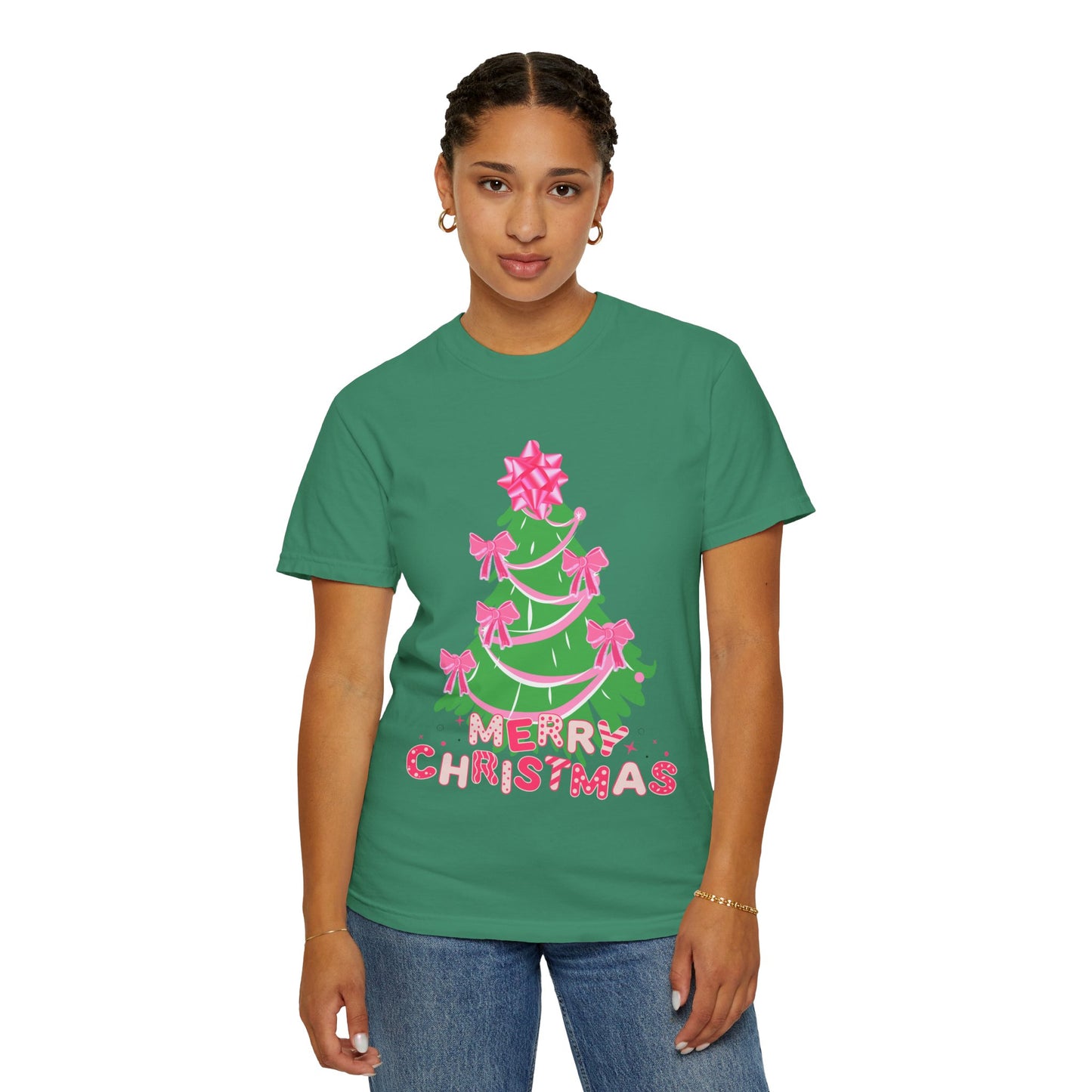 Festive Christmas Tree T-Shirt