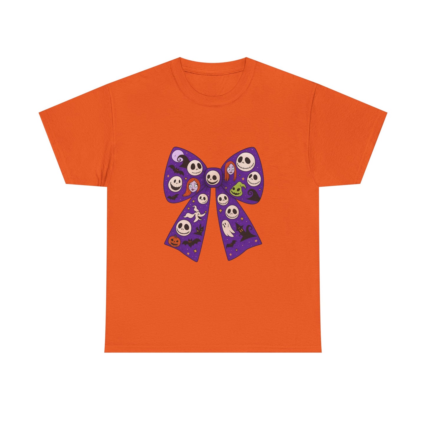 Halloween Themed Unisex Tee, Spooky T-Shirt, Cute Graphic Shirt, Gift for Halloween Lovers, Festive Casual Wear