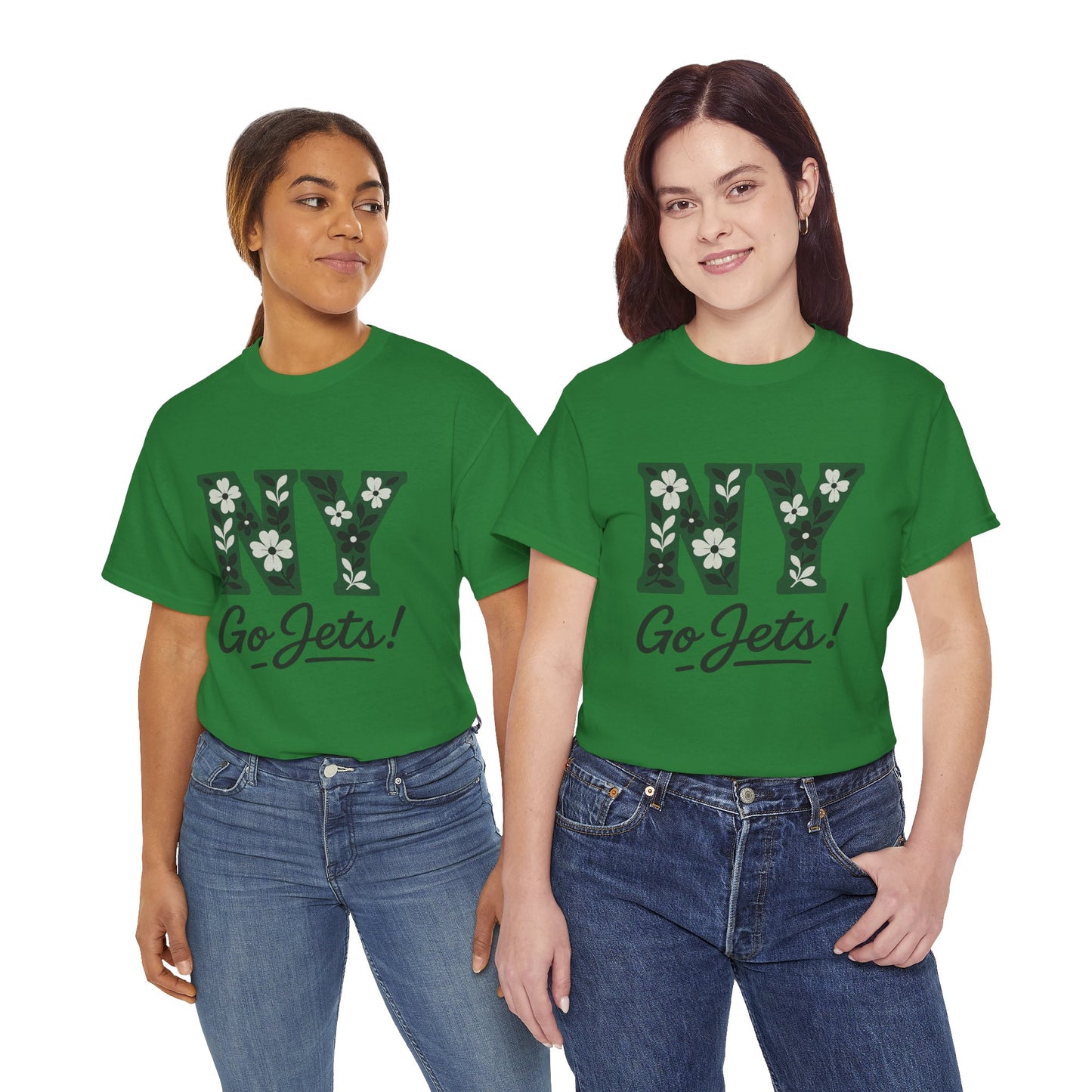 NY Go Jets Unisex Tee | Game Day Sports Fan Apparel